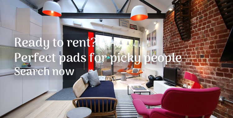 Ready to rent? Perfect pads for picky people. Search our properties