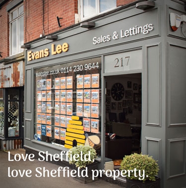 Evans Lee news. Love Sheffield, love Sheffield property. 